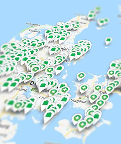 150 lokale apoteker på dinApoteker.dk