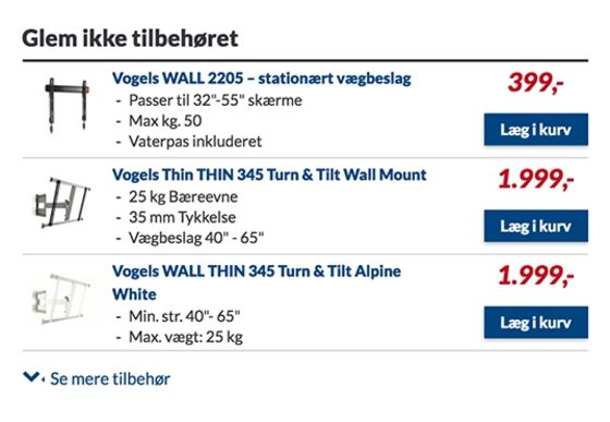 Wupti benytter sig af både krydssalg og opsalg