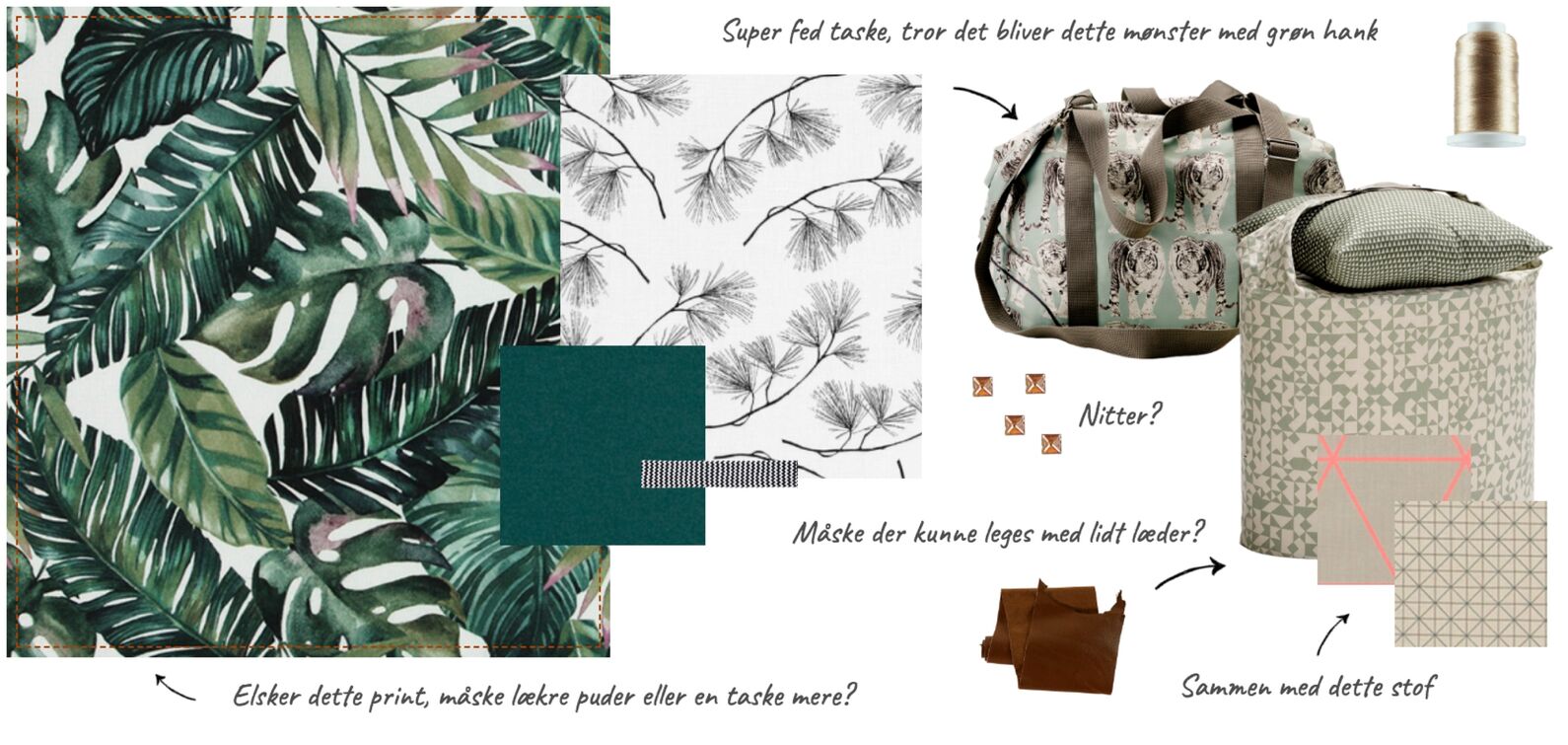 E-handelshuset Hesehus står bag Stof og Stil Moodboard